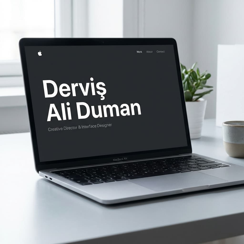 dervisaliduman.com